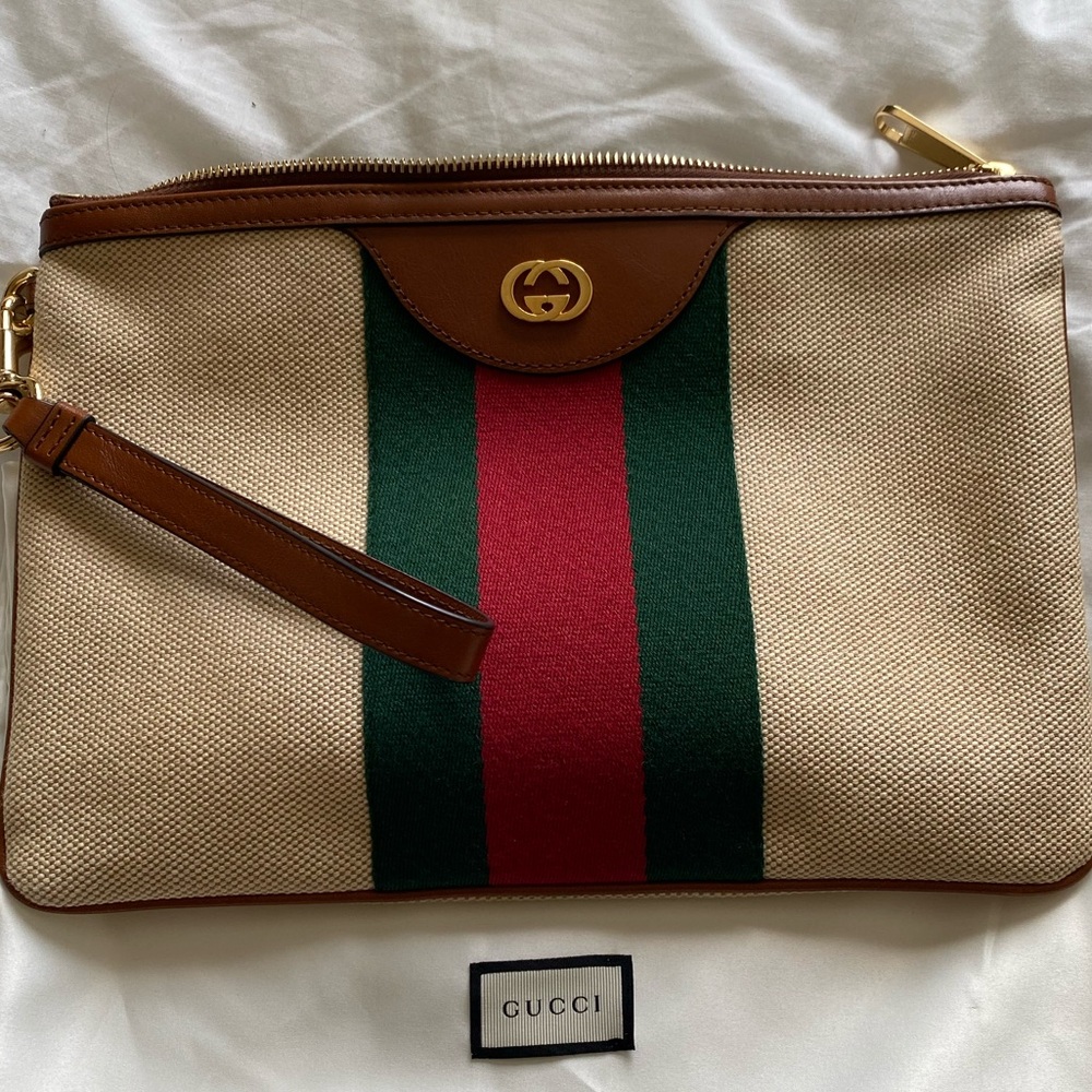 Brand new Gucci vintage pouch